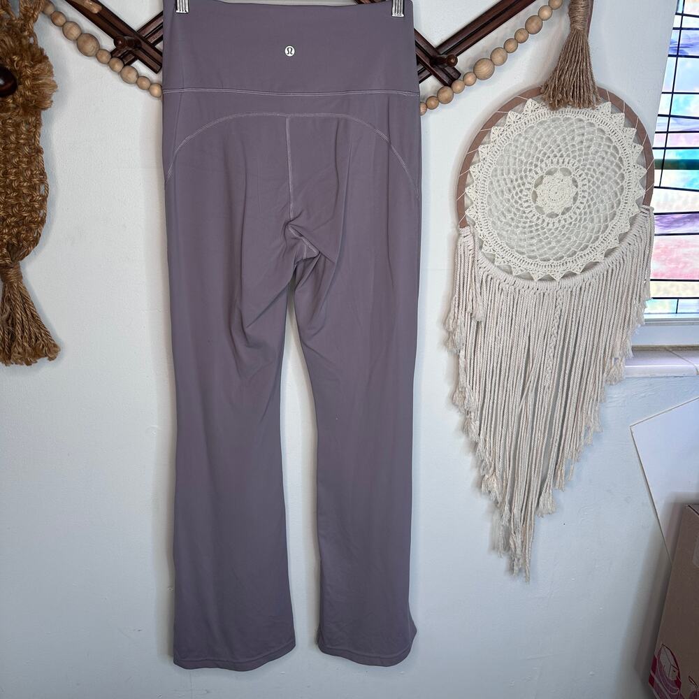 Lululemon In the Groove Lavender Flare Leggings - Picture 4 of 5